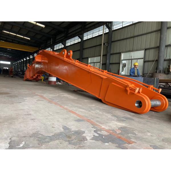24m Extension Excavator Boom Arm 30-35ton For Hyundai Kobelco Kubota