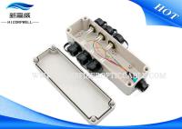 Os cabos do remendo da fibra ótica do IEC 60794 Waterproof o sal da caixa do conector - prova da névoa