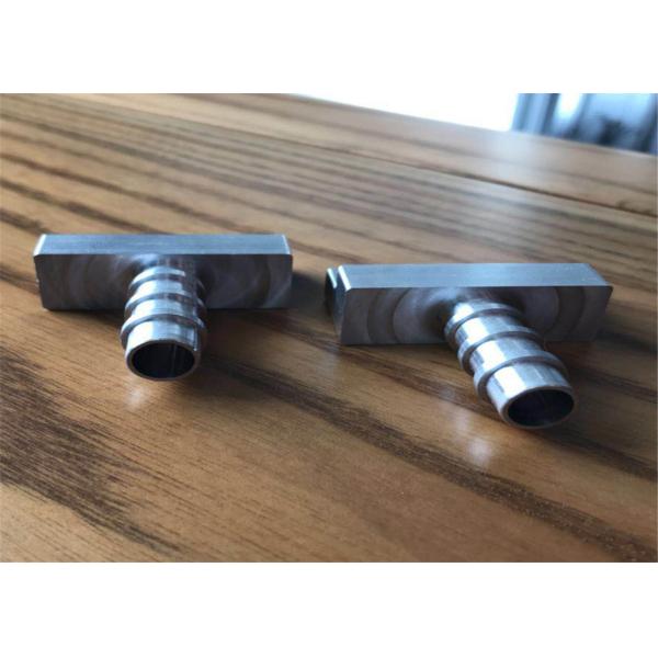Heat Transfer Water Cooling Plate Aluminum Auto Parts For Electrical Vehicles