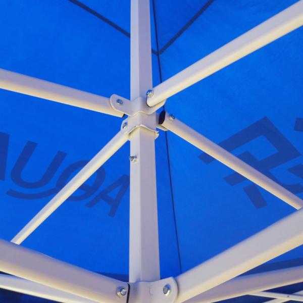 Thickened Galvanized Pipe Camping Tent for Construction Staff in Disaster Relief Site
