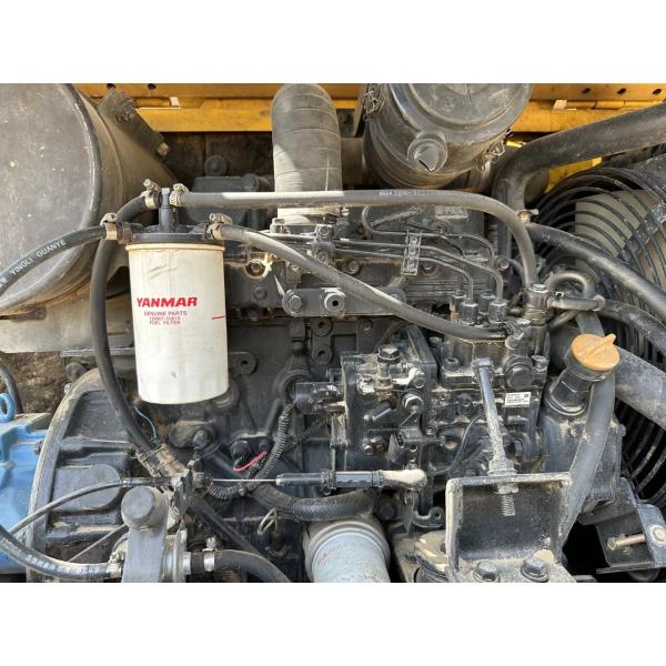 Подержанный экскаватор Hyundai из Южной Кореи