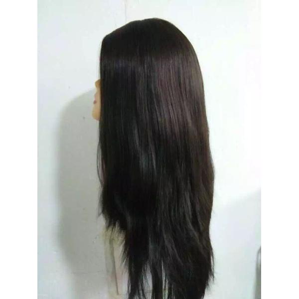Large Layer 16 Inch Unprocessed European Hair Kosher Wig Jewish Wigs