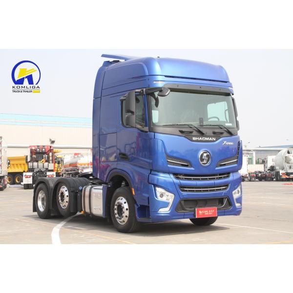 Good Condition Shacman X6000 6*4 Tractor Head Truck with Cummins Isme 420 Engine
