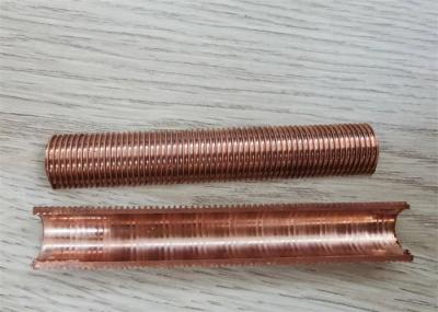Cor 19.05mm de Brown do tubo do permutador de calor C12000 para centrais elétricas