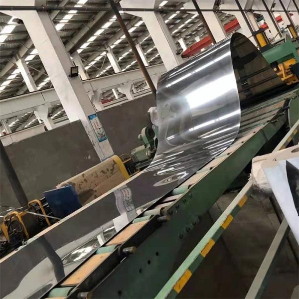 Placa de aço inoxidável laminada 1500mm da folha de ASTM 201 Inox Ss 304 316 409L