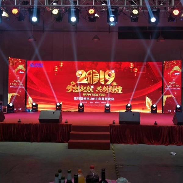 Die-Cast Aluminum Screen Rental/Fixed Installation Indoor Video Advertising P2.5mm LED Screen Board 1/16 Scanning 3 Years Warranty