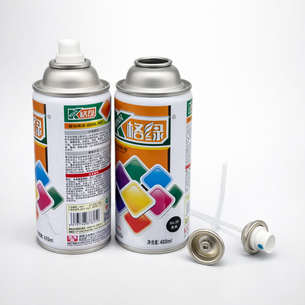 Premium UV-resistant Female Paint Spray Valve and Actuator Set with Custom Color-matching and Ready-to-install Design