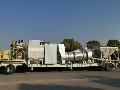 Tipo planta quente 20 do cilindro do projeto modular da mistura - controlo automático da capacidade 120t/H