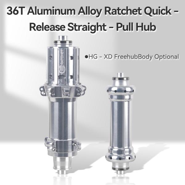 Super Light 100/130mm V Brake Ratchet 36t/54t Rear Hub 20/24h Bearing Alloy Bicycle Hub for Road Bike Front Position HG