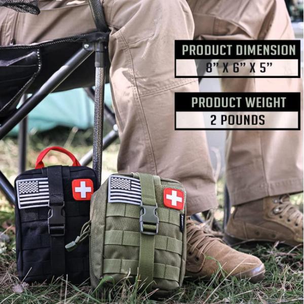 Шестерни мешка бортовой аптечки безопасности ISO13485 аварийный комплект на открытом воздухе на открытом воздухе аварийный