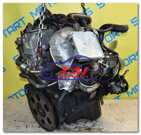 Solid Structure Auto Engine Parts Used 3CTE Engine Steel Material Vehicle Accessories