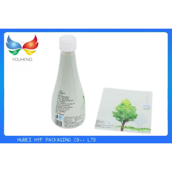 40мик прозрачный мягкий фильм сокращения жары ПЭТГ для ярлыков рукава