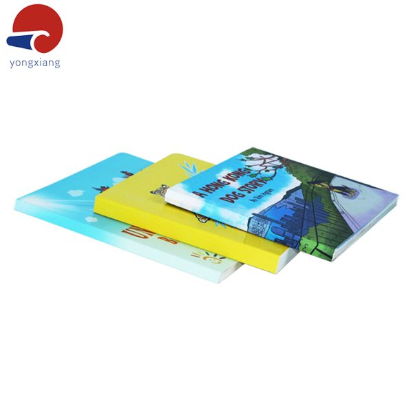 Full Color Cardboard Childrens Book Lithographic Printing Custom Hard Cover Book