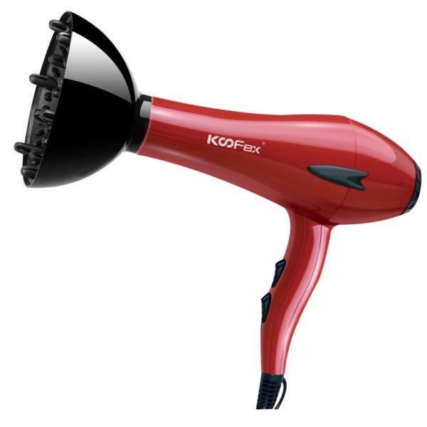 Beauty Salon Barber Shop High Power Hair Dryer 1800W ABS Material