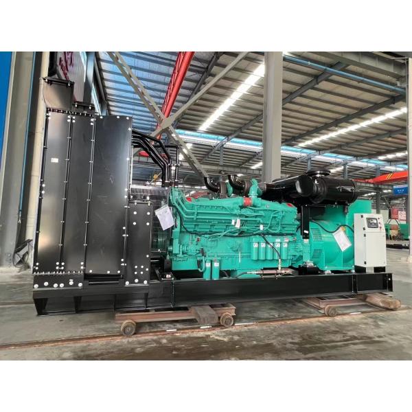 1800rpm мега молчаливый OEM двигателя дизеля генератора 1000kva Cummins