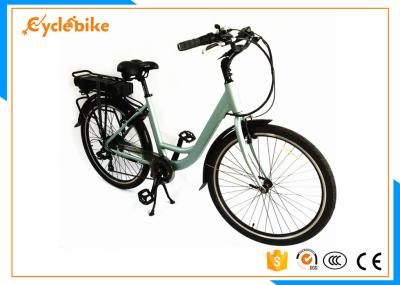 Custom Ladies Electric Bike 25km/H , Electric Assist Bike Bicycle With Electric Motor