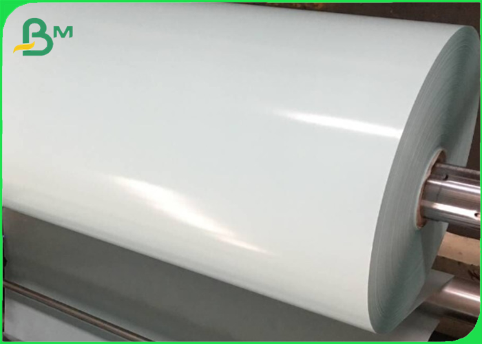 Доказательство смажьте/воды PE 45gsm + 10g покрыл один крен бортовой бумаги пусковой площадки паллета громоздкий Доказательство смажьте/воды PE 45gsm + 10g покрыл один крен бортовой бумаги пусковой площадки паллета громоздкий