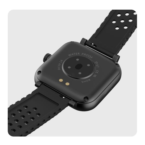 Smartwatch экрана касания круга приборов 240*240 Bluetooth IOT андроида 4,4