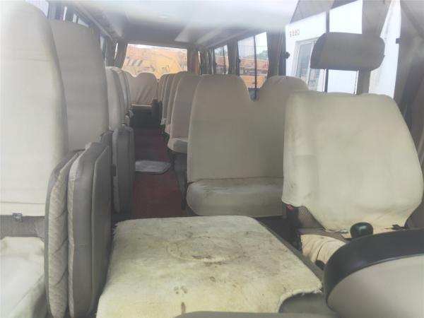                  Secondhand Bus Origin Japan Toyota Coaster, Used Shuttle Buses in Peifect Working Condition and Low Price             