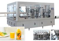Chaîne de production complète de mise en bouteilles conduite électrique d'équipement de jus de mangue