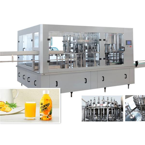 Electric Driven Mango Juice Bottling Equipment Complete Production Line