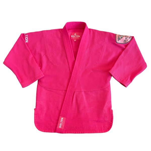 Custom Logo BJJ Kimono Jiu Jitsu Gi 100% Cotton 350GSM For Kids Martial Arts Wear