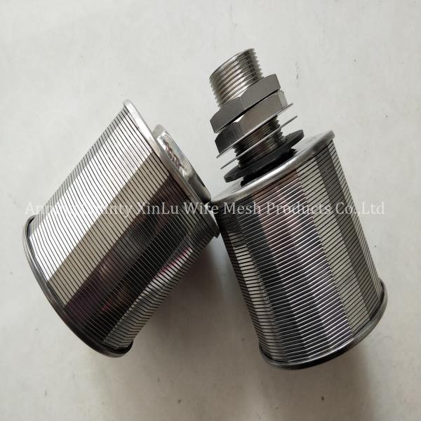 single tube type valve bounet, Quickly install water filter top and bottom nozzle, johnson screen nozzle