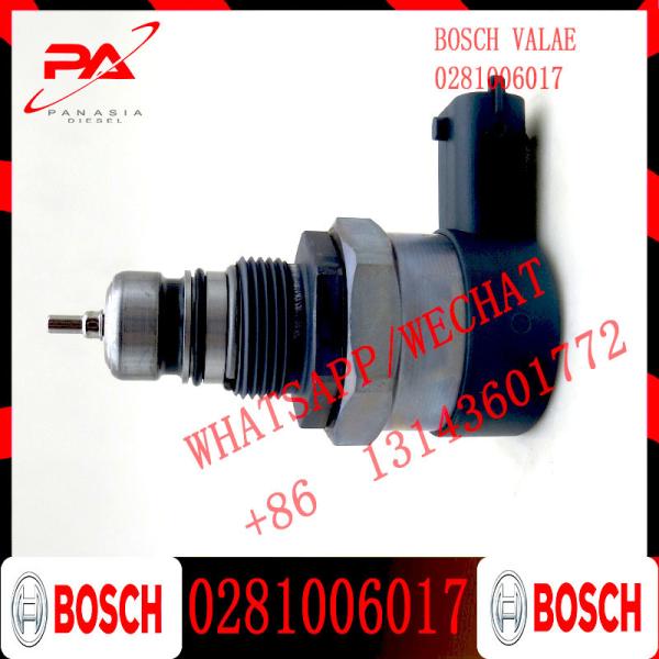 Оригинальный новый регулятор давления Common Rail DRV 0281006017