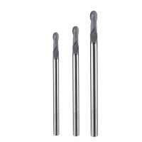 Coupeuse à fraisage CNC revêtue de diamant 2 Coupeuse à fraisage à flûte Outils Coupeuse à carbure de tungstène