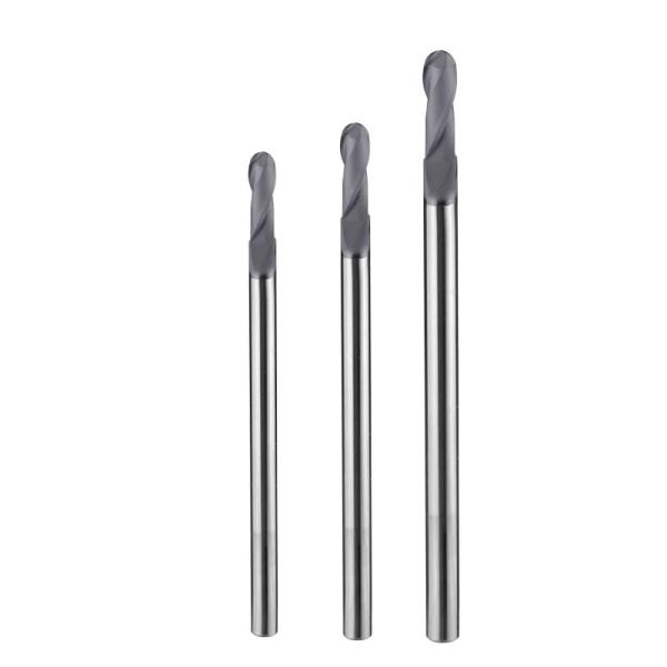 Metric Carbide Milling Cutter 2 Blade Hard Steel Cutting Tools for Heavy-Duty Cutting