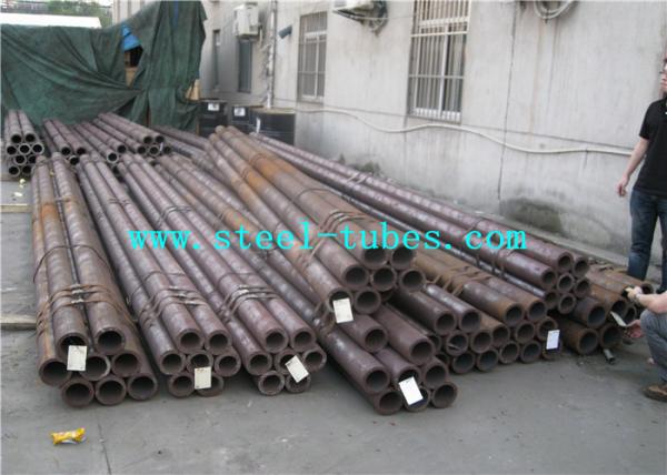Seamless Round Structural Steel Tubing EN10216-1 1-30mm Wall Thickness