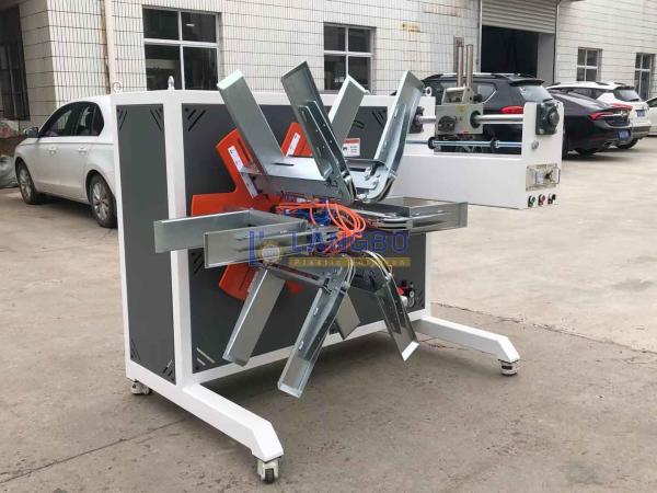 PE Tube Coiling Machine For Automatic Plastic Winding Solution