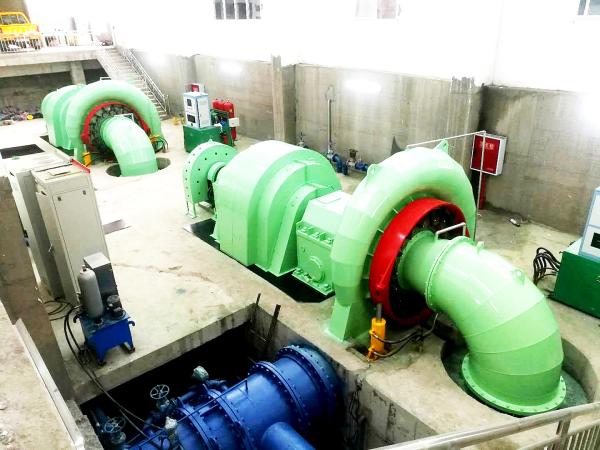 400V 800V 6.3kV 10kV Francis Hydraulic Turbine Generator 10m-300M Stainless Steel