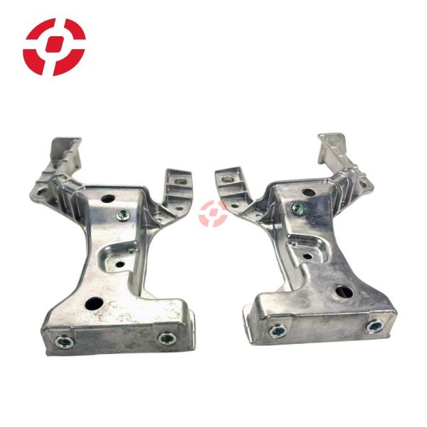Left right front panel support bracket for Jaguar Lower beam support OE T4A4082 Water tank frame bracket