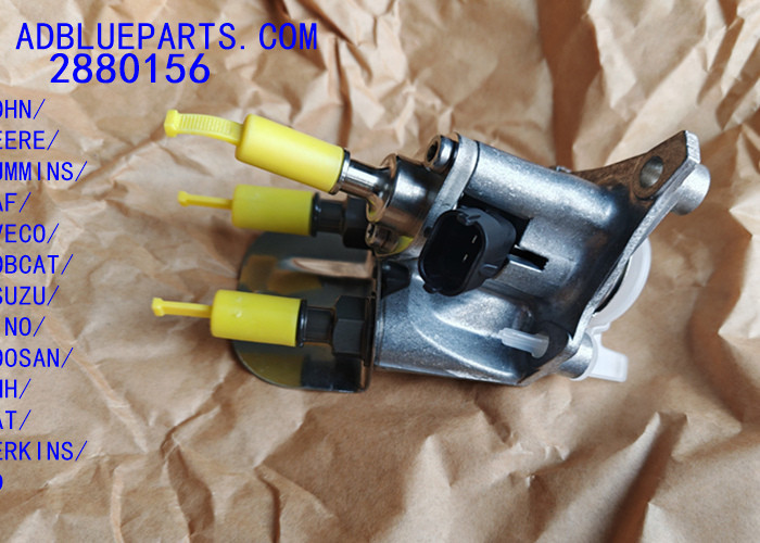 2880156 OEM BOSCH DEF DOSING UNIT / UREA NOZZLE / DOSING MODULE  2880156 Adblue Iniector Nozzle dosing nozzle for JOHN DEERE CUMMINS DAF IVECO BOBCAT ISUZU HINO DOOSAN CNH CAT PERKINS UD