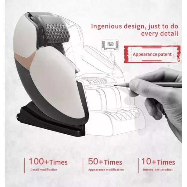 Vibrating Shoulder Relax Massage Chairs SAA Jade Head Rohs OEM