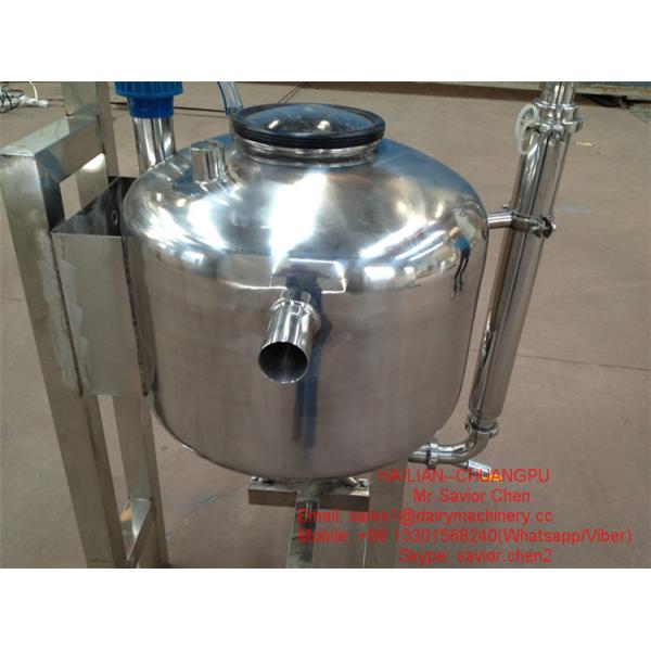 Ferme 80 L montage de vache d'équipement de salon de lait de groupe de récepteur de lait