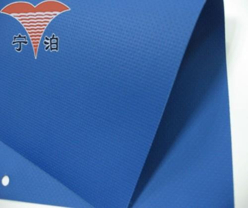 UV Protected Plastic Coated Canvas Fabric Tear - Resistant For Beach Chair Covers