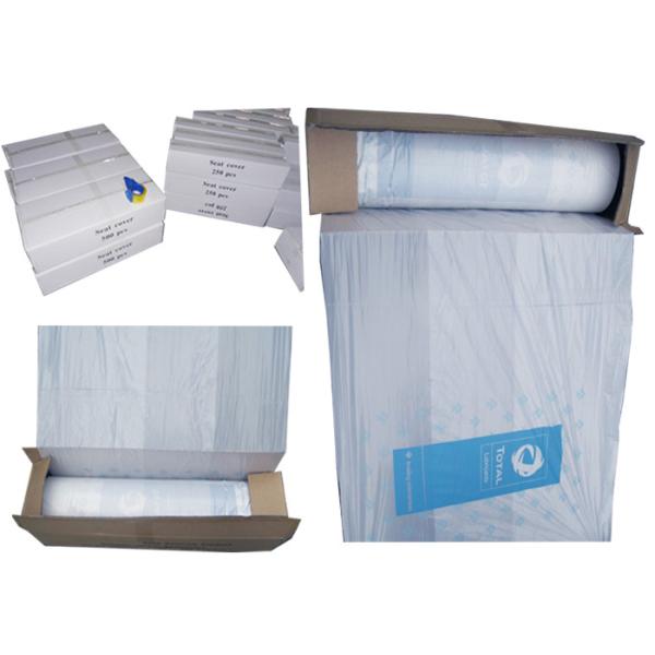 Clear Poly 130x80cm Recyclable Reusable Bags Disposable Car Seat Covers