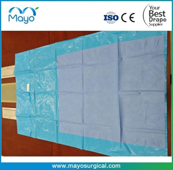 Cubierta de mesa de Mayo Cortina de trabajo impermeable para la mesa de instrumentos150x190cm