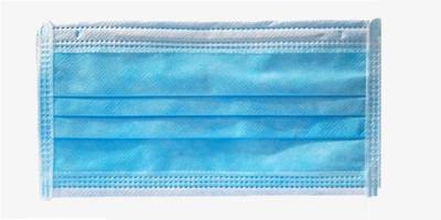 Breathable Non Woven BFE 95 Face Mask With Elastic Ear Loop