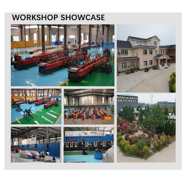 Full Automatic Three Layer Metal Roofing Sheet Making Roll Forming Machine