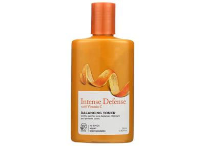 Organics Intense Defense Balancing Face Toner For Moisturizing / Tightens Pores