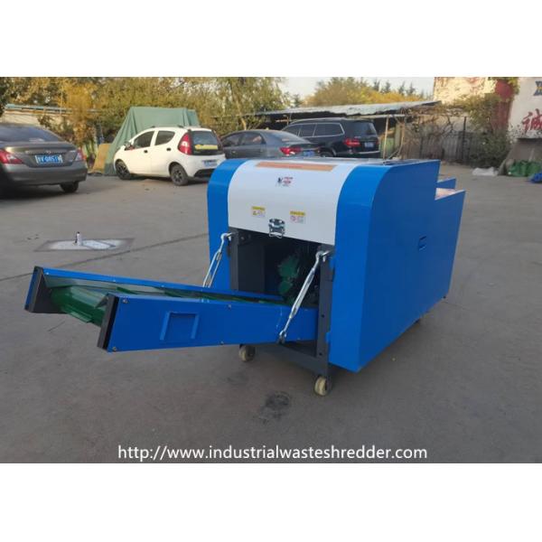 66KW PP / Glass Fiber Strips Industrial Waste Grinder
