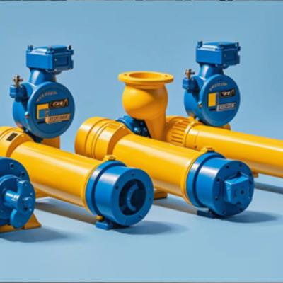 Conveyor de parafuso de tubos LSY múltiplos Conveyor de tubos de parafuso de baixo investimento