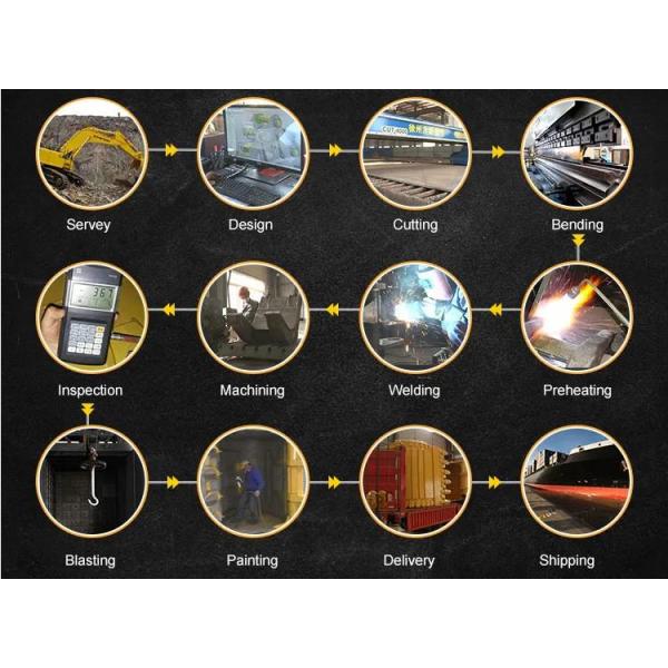 20 тонн ведро гидравлического наклона 25 тонн окапывая для экскаватора SK200 SH200