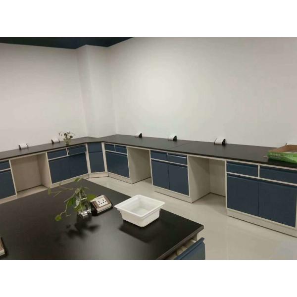 Easily Assembled Workbench for Blue Island Steel School Laboratory Equipment Drawer