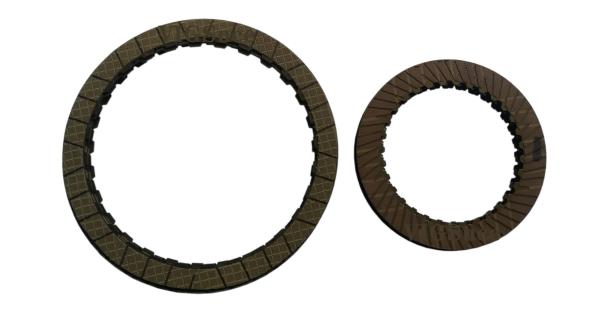 DSG DQ250 02E Clutch Friction plate For Audi A3 Q3 TT VOLKSWAGEN 6SP F/AWD