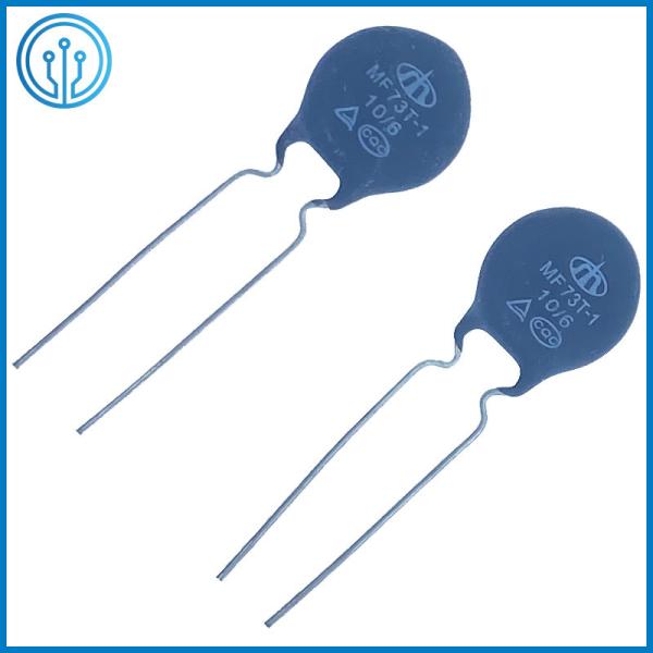 Inrush Current Limiter ICL 10Ohms ±20% 6A NTC Thermistor Thermal Resistor MF73T-1 10/6