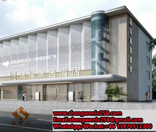 Advertising Board Acm Aluminium Composite Panel Mutiple Colour Facade